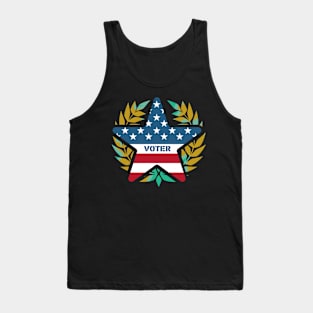 Retro American Elections Supportive Messages Tee Shirts Tank Top